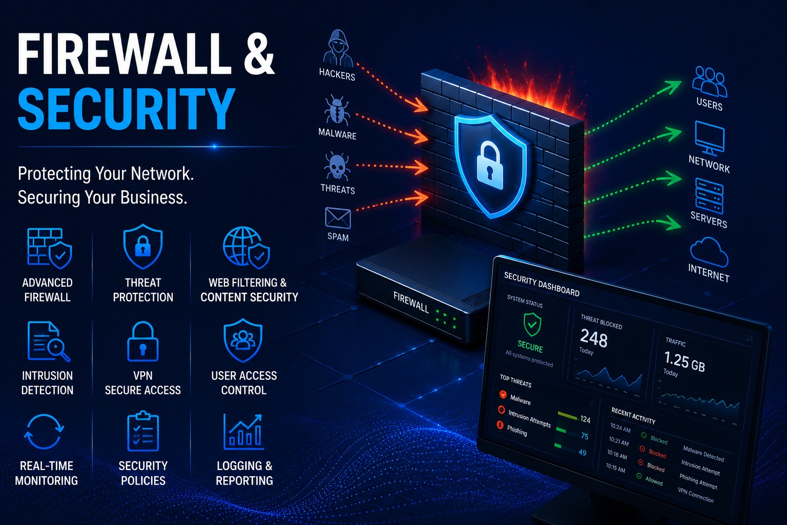 Firewall and Security